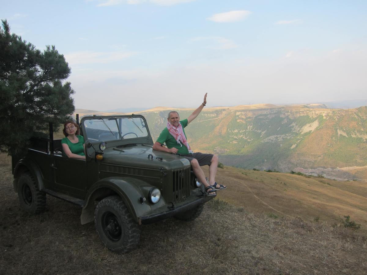 Saro B&B And Safari Tours Tatev Dış mekan fotoğraf