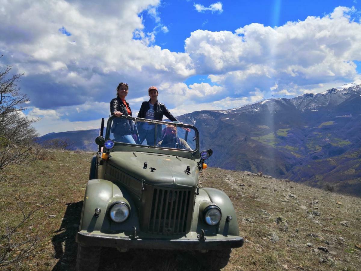 Saro B&B And Safari Tours Tatev Dış mekan fotoğraf